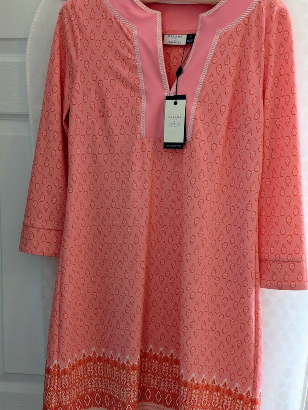Talbot Cabana Dress - Pink S - Picture 1 of 8